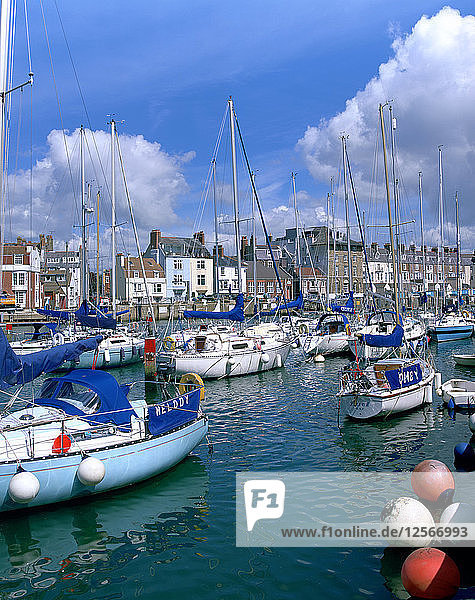 Alter Hafen  Weymouth  Dorset.