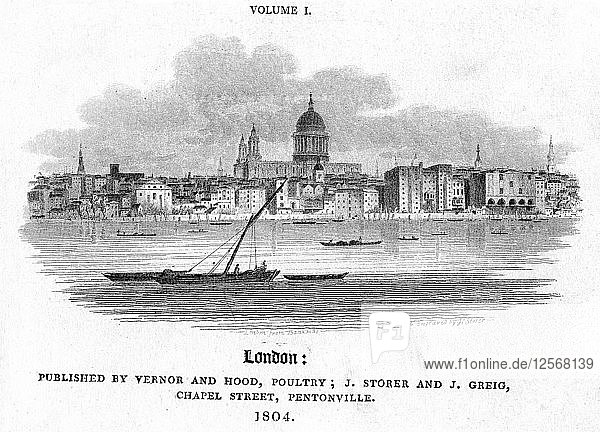 London  1804  Künstler: J. Storer