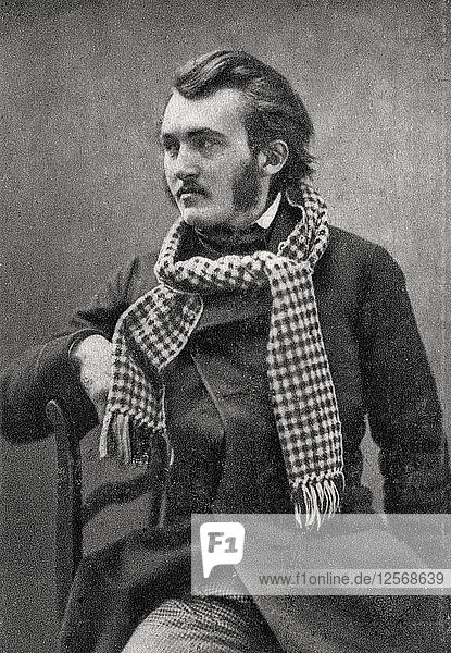 Gustave Dore  French artist  engraver and illustrator  1863. Artist: Unknown