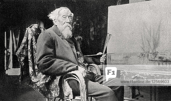 Felix Ziem  französischer Künstler  1905. Künstler: Unbekannt