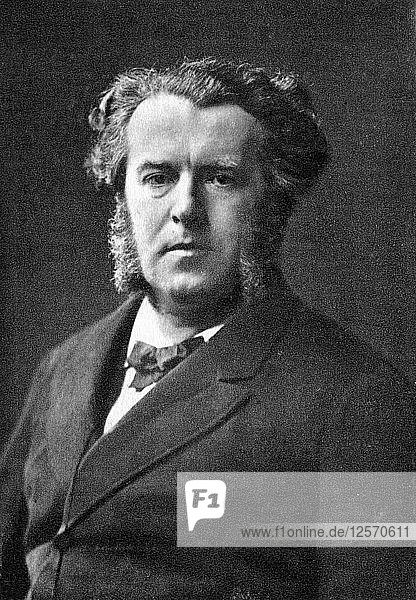 Charles Floquet  französischer Staatsmann  1873. Künstler: Unbekannt