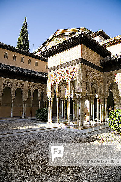 Nasridenpaläste  Alhambra  Granada  Spanien  2007. Künstler: Samuel Magal