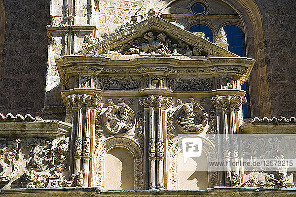 Kirche Sancti Spiritus  Salamanca  Spanien  2007. Künstler: Samuel Magal