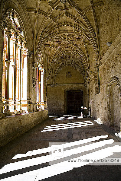 Kirche San Esteban  Salamanca  Spanien  2007. Künstler: Samuel Magal