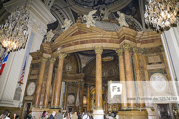 Heilige Kapelle  Basilika Unserer Lieben Frau von der Säule  Zaragoza  Spanien  2007. Künstler: Samuel Magal
