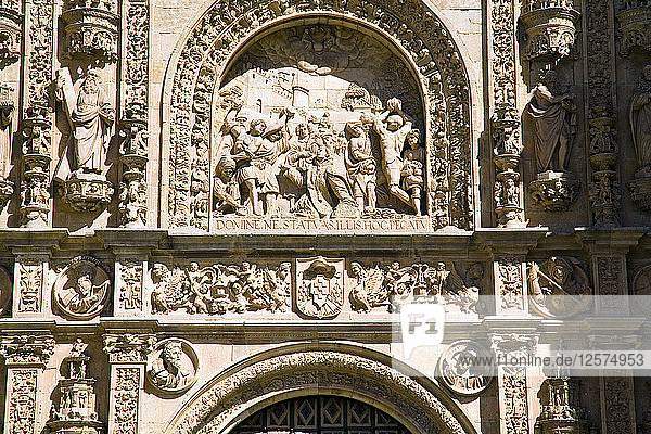 San Esteban Church  Salamanca  Spain  2007. Artist: Samuel Magal