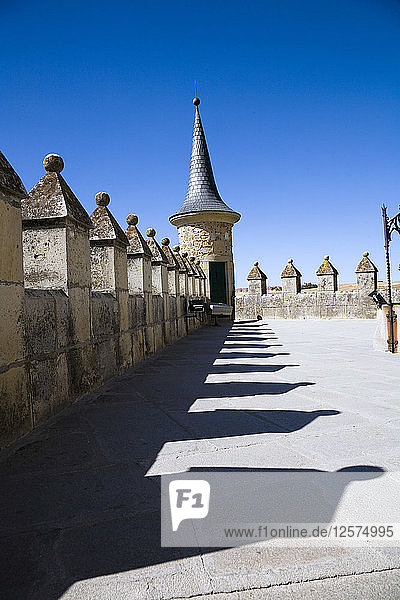 Der Alcazar von Segovia  Segovia  Spanien  2007. Künstler: Samuel Magal