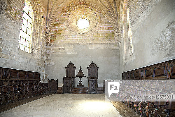 Das Kloster der Ritter von Christus  Tomar  Portugal  2009. Künstler: Samuel Magal