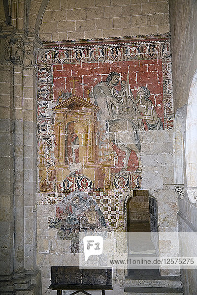 Die Kapelle San Martin in der alten Kathedrale  Salamanca  Spanien  2007. Künstler: Samuel Magal