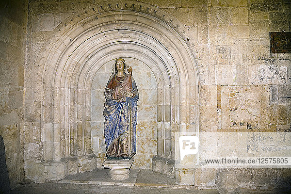 Die alte Kathedrale  Salamanca  Spanien  2007. Künstler: Samuel Magal