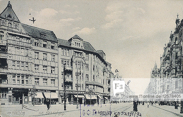 Motzstraße  Berlin  Deutschland  1910er Jahre. Künstler: Anon