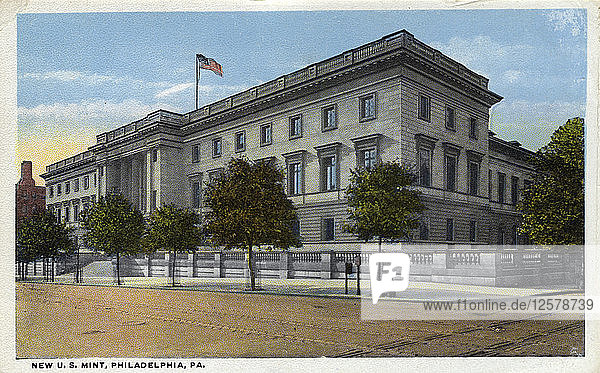 Neue US-Münzanstalt  Philadelphia  Pennsylvania  USA  1914. Künstler: Unbekannt
