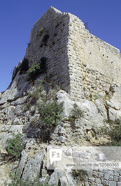 Burg Ajlun  Jordanien.