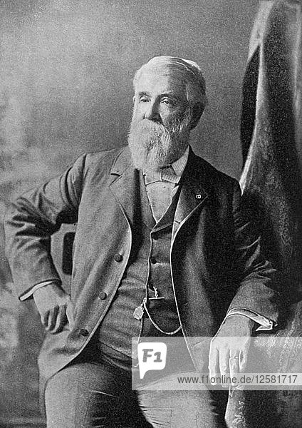 Charles H. Grosvenor  amerikanischer Politiker  1898. Künstler: Unbekannt