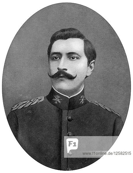Colonel Albino Jara  Paraguayan soldier and politician  1911. Artist: Unknown