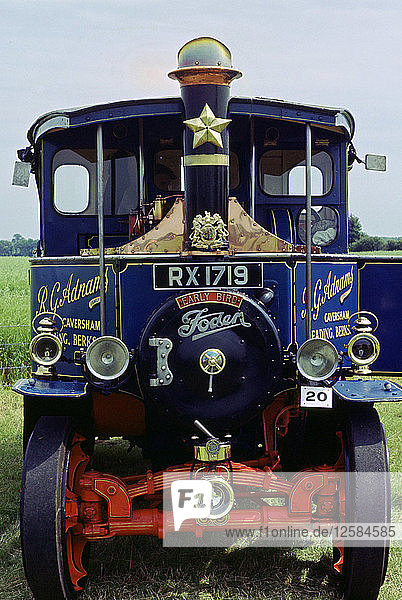 Lokomotive  Appleford  Berkshire  1965. Künstler: Tony Evans