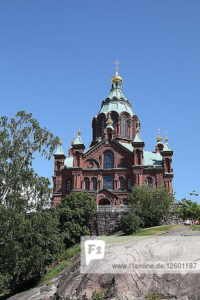 Uspenski-Kathedrale  Helsinki  Finnland  2011. Künstler: Sheldon Marshall