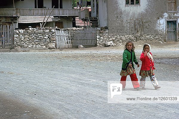 Das Dorf Kizilcadag in der Türkei. Künstler: CM Dixon Künstler: Unbekannt