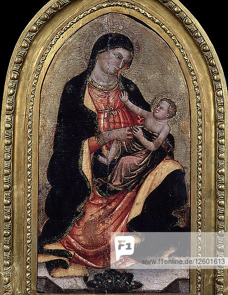 Virgin and Child  late 13th or 14th century. Artist: Giotto