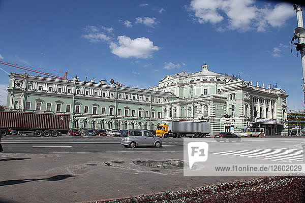 Mariinsky-Theater  St. Petersburg  Russland  2011. Künstler: Sheldon Marshall