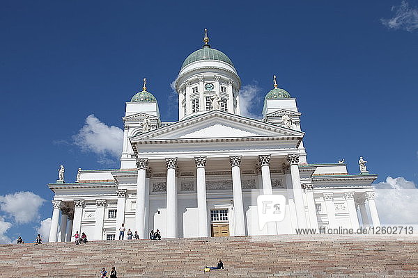 Lutherischer Dom  Helsinki  Finnland  2011. Künstler: Sheldon Marshall