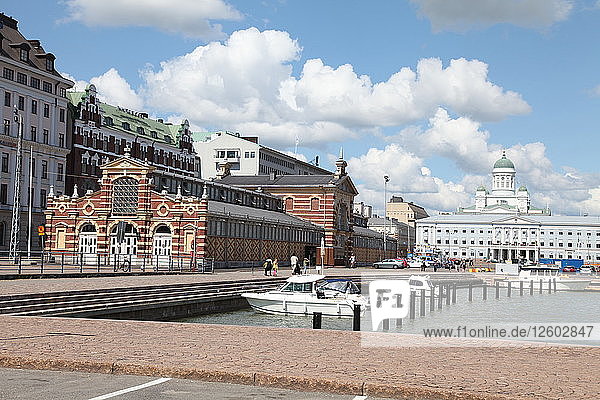 Marktplatz  Helsinki  Finnland  2011. Künstler: Sheldon Marshall