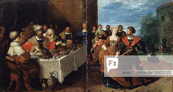 Fest des Herodes  17. Jahrhundert. Künstler: Frans Francken II
