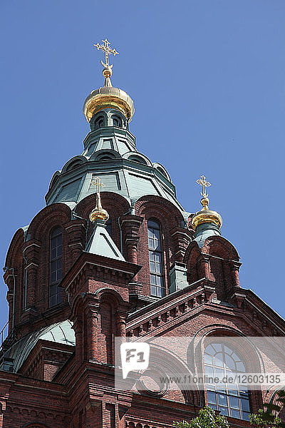 Uspenski-Kathedrale  Helsinki  Finnland  2011. Künstler: Sheldon Marshall