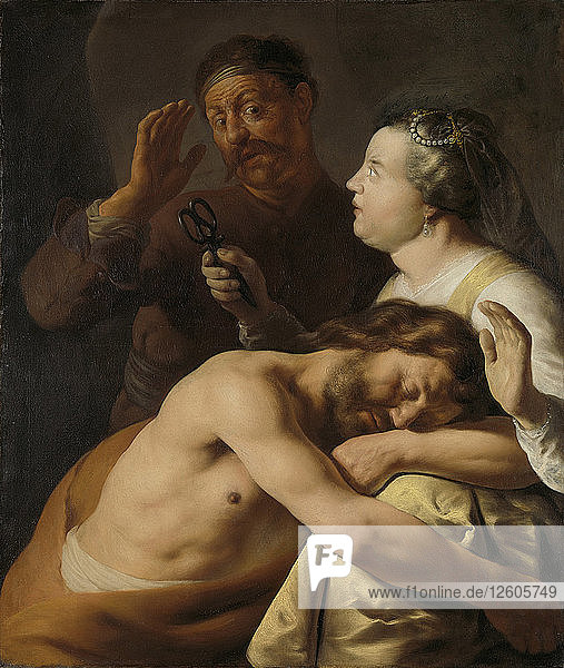 Samson und Delilah  1635. Künstler: Lievens  Jan (1607-1674)