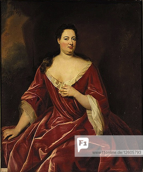 Porträt von Sophia Charlotte von Kielmansegg  Gräfin von Darlington (1675-1725). Künstler: Kneller  Sir Gotfrey (1646-1723)