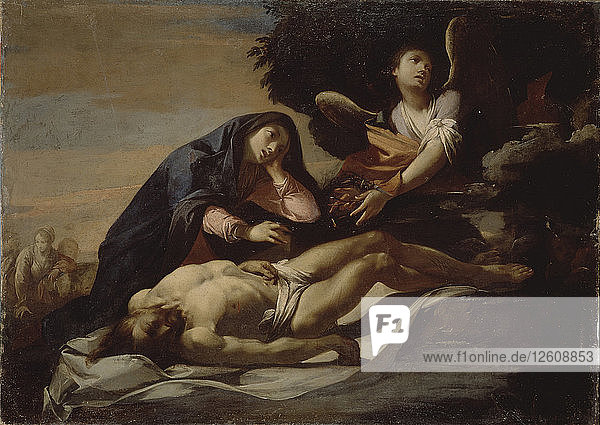 Die Beweinung Christi  Mitte des 17. Künstler: Stanzione  Massimo (ca. 1585-ca. 1658)