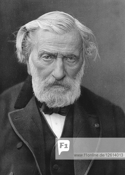 Charles Louis Ambroise Thomas (1811 - 1896  Paris)  französischer Komponist. Künstler: Nadar