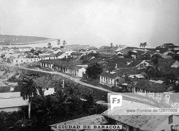 Stadt Baracoa  (1897)  1920er Jahre. Künstler: Unbekannt.
