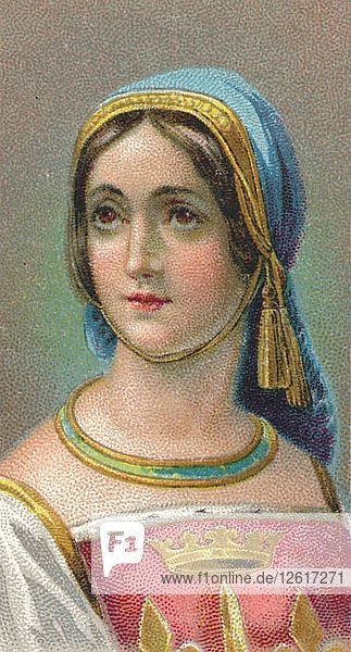 Joan of Arc (c1412-1431) 15th century French patriot and martyr 1924. Artist: Unknown