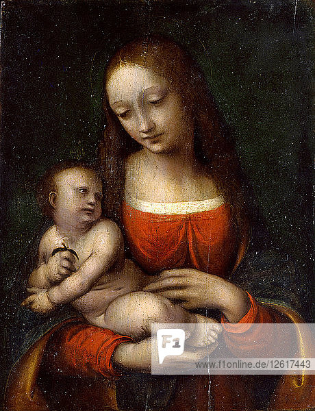 Virgin and Child  1510-1515. Artist: Giampietrino (1 Half of 16th cen.)