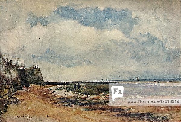 Ramsgate  um 1895. Künstler: John William Buxton Knight.