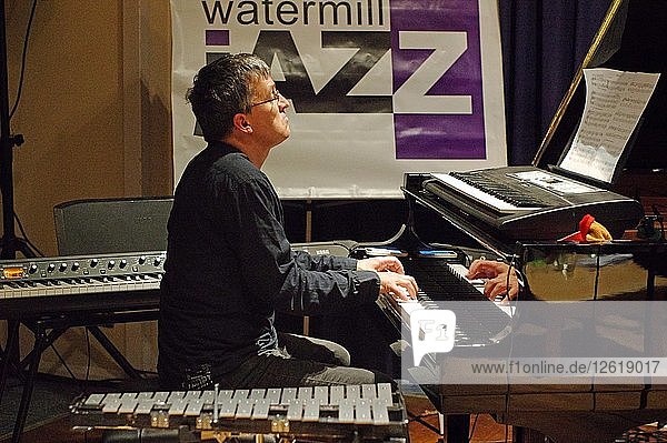 John Law  Watermill Jazz Club  Dorking  Surrey  Oktober 2015. Künstler: Brian OConnor.