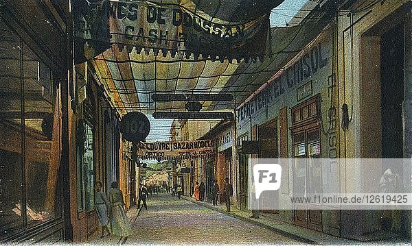 OReilly Street  Havanna  Kuba  um 1910. Künstler: Unbekannt