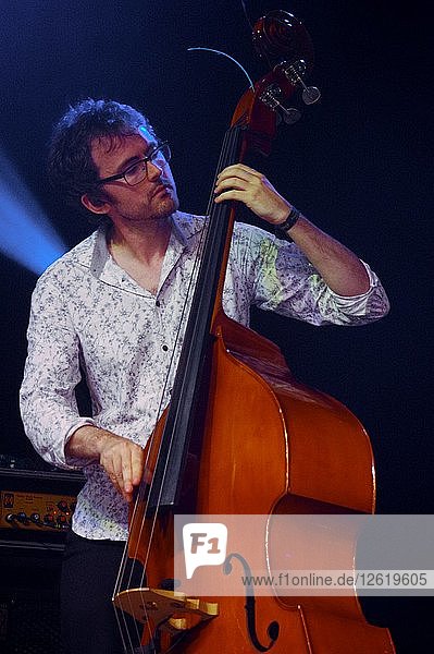 Gavin Barras  Love Supreme Jazz Festival  Glynde Place  East Sussex  2014. Künstler: Brian OConnor.