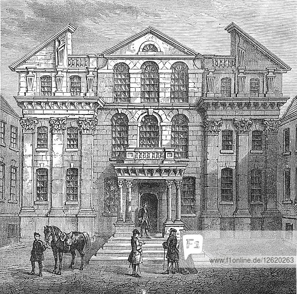 Monmouth House  1770 (1897). Artist: Unknown.