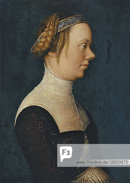 Porträt einer Frau. Künstler: Holbein  Hans  der Jüngere (1497-1543)
