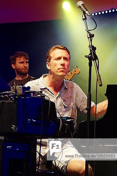 Bill Laurance  Love Supreme Jazz Festival  Glynde Place  East Sussex  2015. Künstler: Brian OConnor.