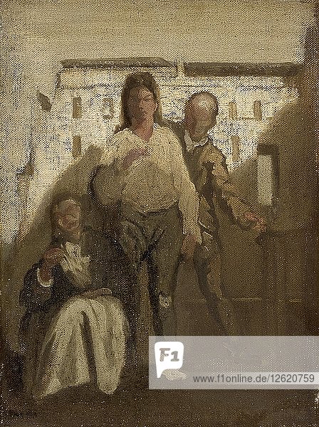 Die Eroberung der Cartouche  1905-1910. Künstler: James Pryde.