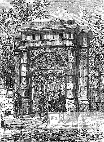 Das Tor zu St. Giless  1897. Künstler: Unbekannt.