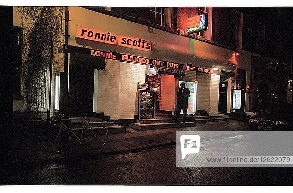 Ronnie Scott Club  2003. Künstler: Brian OConnor.