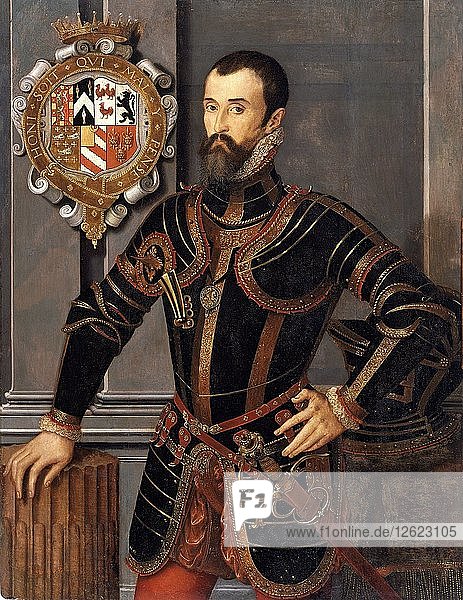 William Herbert  1. Earl of Pembroke  (1507-1570)  1560-65. Künstler: Unbekannt.
