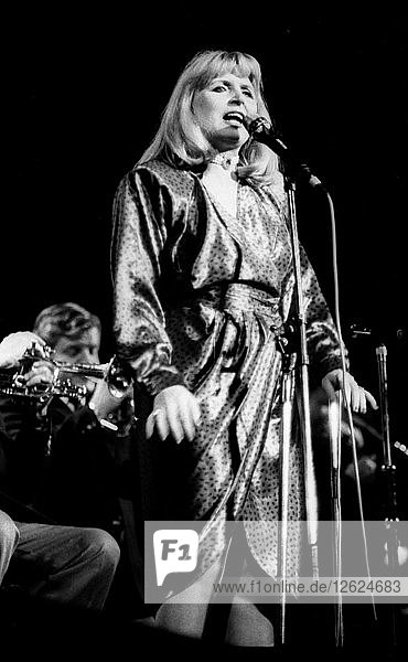 Jeannie Lambe  Lewisham Jazz Festival  Lewisham  1986. Künstler: Brian OConnor.