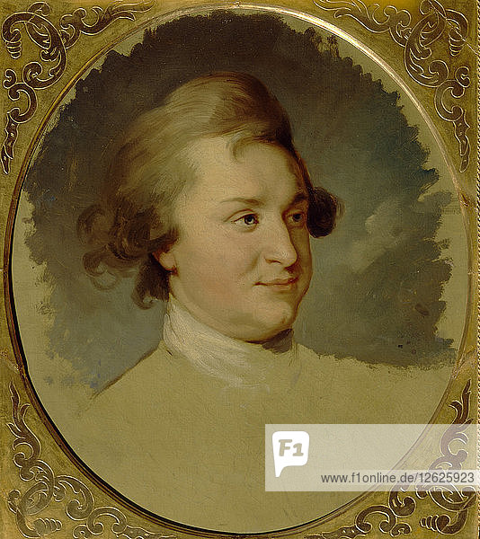 Porträt des Fürsten von Tauris  Generalfeldmarschall  Staatsmann Grigori A. Potjomkin (1739-1791)  Seco Künstler: Lampi  Johann-Baptist von  der Ältere (1751-1830)