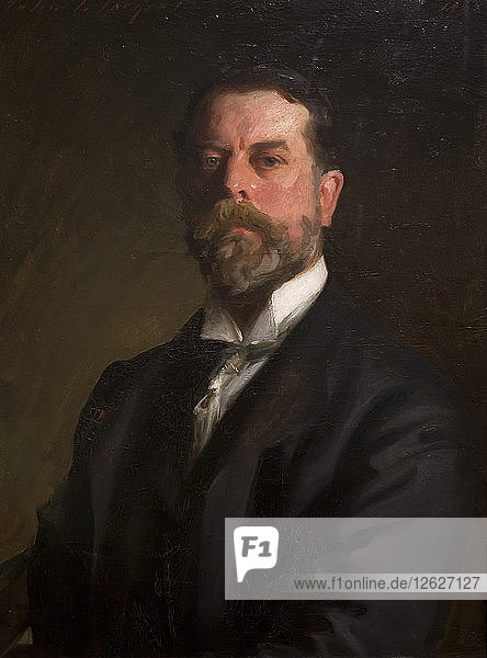 Selbstporträt. Künstler: Sargent  John Singer (1856-1925)
