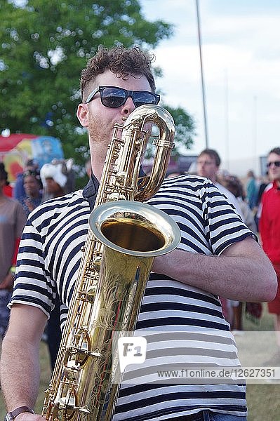 Love Supreme Jazz Festival Glynde Place East Sussex July 2015. Artist: Brian OConnor.